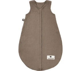 JULIUS ZÖLLNER Schlafsack Musslin Nougat