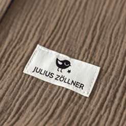 JULIUS ZÖLLNER Schlafsack Musslin Nougat -Geschäft Für Babyschlafsackzubehör julius zoellner schlafsack musslin nougat a413419 3