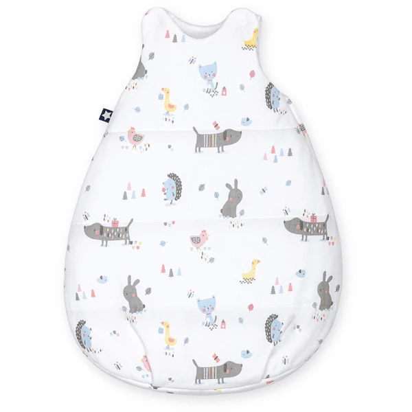 JULIUS ZÖLLNER Schlafsack Neo Crazy Animals 3 JULIUS ZÖLLNER Schlafsack Neo Crazy Animals