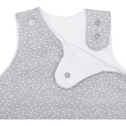 JULIUS ZÖLLNER Schlafsack Neo Tiny Squares Grey -Geschäft Für Babyschlafsackzubehör julius zoellner schlafsack neo tiny squares grey a385627 1