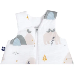 JULIUS ZÖLLNER Sommerschlafsack Mountain Bear -Geschäft Für Babyschlafsackzubehör julius zoellner sommerschlafsack mountain bear a286916 1