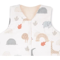 JULIUS ZÖLLNER Sommerschlafsack Organic Wild Friends -Geschäft Für Babyschlafsackzubehör julius zoellner sommerschlafsack organic wild friends a411992 1