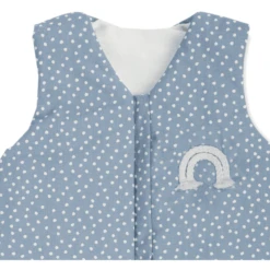 JULIUS ZÖLLNER Sommerschlafsack Punkte Blau -Geschäft Für Babyschlafsackzubehör julius zoellner sommerschlafsack punkte blau a331067 1