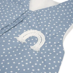 JULIUS ZÖLLNER Sommerschlafsack Punkte Blau -Geschäft Für Babyschlafsackzubehör julius zoellner sommerschlafsack punkte blau a331067 3