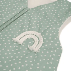 JULIUS ZÖLLNER Sommerschlafsack Punkte Salbei -Geschäft Für Babyschlafsackzubehör julius zoellner sommerschlafsack punkte salbei a331078 3