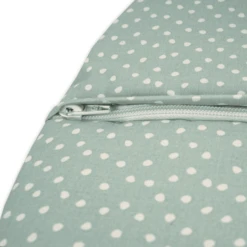 JULIUS ZÖLLNER Sommerschlafsack Punkte Salbei -Geschäft Für Babyschlafsackzubehör julius zoellner sommerschlafsack punkte salbei a331078 4