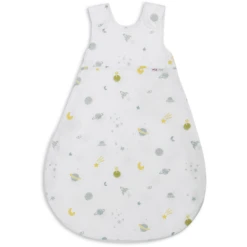 Kuli-Muli Lyocell Satin Ganzjahresschlafsack Space Allover