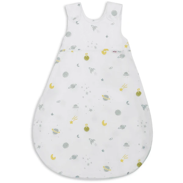 Kuli-Muli Lyocell Satin Ganzjahresschlafsack Space Allover 3 Kuli-Muli Lyocell Satin Ganzjahresschlafsack Space Allover