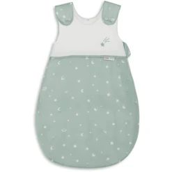 Kuli-Muli Lyocell Satin Ganzjahresschlafsack Space Ice