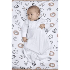 Meyco Innenschlafsack Jersey Weiß -Geschäft Für Babyschlafsackzubehör meyco innenschlafsack jersey weiss a329042 1