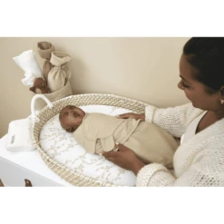 Meyco Pucksack 2er-Pack Branches Uni Sand -Geschäft Für Babyschlafsackzubehör meyco pucksack 2er pack branches uni sand a378429 2