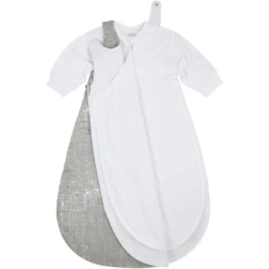Meyco Schlafsack 2 Teilig Gefüttert Fine Lines Hellgrau -Geschäft Für Babyschlafsackzubehör meyco schlafsack 2 teilig gefuettert fine lines hellgrau a376986 1