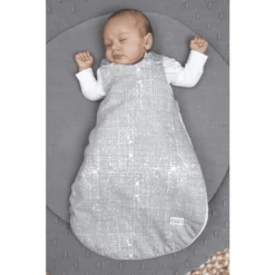 Meyco Schlafsack 2 Teilig Gefüttert Fine Lines Hellgrau -Geschäft Für Babyschlafsackzubehör meyco schlafsack 2 teilig gefuettert fine lines hellgrau a376986 4
