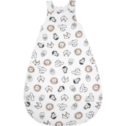 Meyco Schlafsack Jersey 2-tlg Animal -Geschäft Für Babyschlafsackzubehör meyco schlafsack jersey 2 tlg animal a329436 2