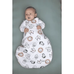 Meyco Schlafsack Jersey 2-tlg Animal -Geschäft Für Babyschlafsackzubehör meyco schlafsack jersey 2 tlg animal a329436 4