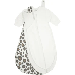 Meyco Schlafsack Jersey 2-tlg Panther Neutral -Geschäft Für Babyschlafsackzubehör meyco schlafsack jersey 2 tlg panther neutral a329667 1