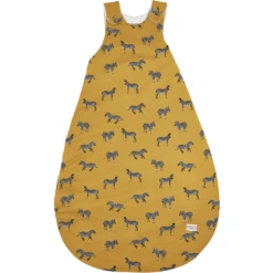 Meyco Schlafsack Jersey 2-tlg Zebra Animal Honey Gold -Geschäft Für Babyschlafsackzubehör meyco schlafsack jersey 2 tlg zebra animal honey gold a329464 2