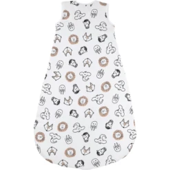 Meyco Schlafsack Jersey Wattiert Animal -Geschäft Für Babyschlafsackzubehör meyco schlafsack jersey wattiert animal a329426 1