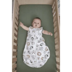Meyco Schlafsack Jersey Wattiert Animal -Geschäft Für Babyschlafsackzubehör meyco schlafsack jersey wattiert animal a329426 2