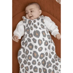 Meyco Schlafsack Jersey Wattiert Panther Neutral -Geschäft Für Babyschlafsackzubehör meyco schlafsack jersey wattiert panther neutral a329292 2