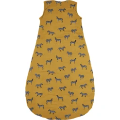 Meyco Schlafsack Jersey Wattiert Zebra Honey Gold -Geschäft Für Babyschlafsackzubehör meyco schlafsack jersey wattiert zebra honey gold a329432 1