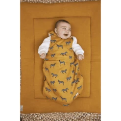 Meyco Schlafsack Jersey Zebra Animal Honey Gold -Geschäft Für Babyschlafsackzubehör meyco schlafsack jersey zebra animal honey gold a329223 2