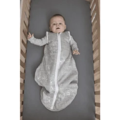 Meyco Schlafsack Rund Fine Lines Grau -Geschäft Für Babyschlafsackzubehör meyco schlafsack rund fine lines grau a377173 2
