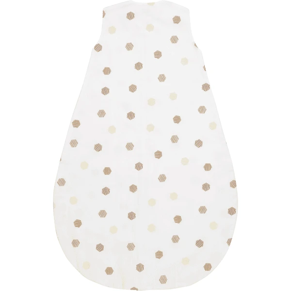 Meyco Sommerschlafsack Honeycomb Honey Gold 4 Meyco Sommerschlafsack Honeycomb Honey Gold – Bild 2