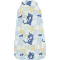 Meyco Sommerschlafsack Tie-Dye Light Blue -Geschäft Für Babyschlafsackzubehör meyco sommerschlafsack tie dye light blue a359005 1