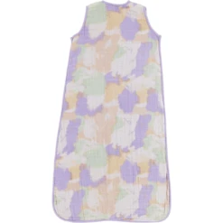 Meyco Sommerschlafsack Tie-Dye Soft Lilac -Geschäft Für Babyschlafsackzubehör meyco sommerschlafsack tie dye soft lilac a359000 1