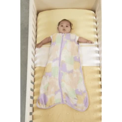 Meyco Sommerschlafsack Tie-Dye Soft Lilac -Geschäft Für Babyschlafsackzubehör meyco sommerschlafsack tie dye soft lilac a359000 3