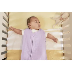 Meyco Sommerschlafsack Uni Soft Lilac -Geschäft Für Babyschlafsackzubehör meyco sommerschlafsack uni soft lilac a358984 3