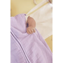 Meyco Sommerschlafsack Uni Soft Lilac -Geschäft Für Babyschlafsackzubehör meyco sommerschlafsack uni soft lilac a358984 4