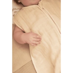 Meyco Sommerschlafsack Uni Soft Peach -Geschäft Für Babyschlafsackzubehör meyco sommerschlafsack uni soft peach a358995 4