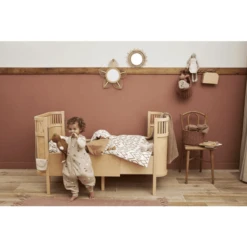 MEYCO Winterschlafsack Jumper Forest Animals Sand -Geschäft Für Babyschlafsackzubehör meyco winterschlafsack jumper forest animals sand a385534 2