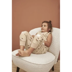 MEYCO Winterschlafsack Jumper Forest Animals Sand -Geschäft Für Babyschlafsackzubehör meyco winterschlafsack jumper forest animals sand a385534 6