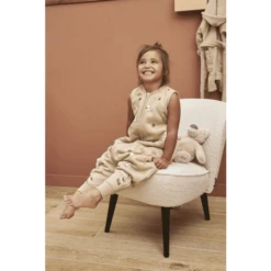 MEYCO Winterschlafsack Jumper Forest Animals Sand -Geschäft Für Babyschlafsackzubehör meyco winterschlafsack jumper forest animals sand a385534 7