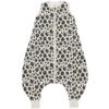 MEYCO Winterschlafsack Jumper Leopard Sand Melange -Geschäft Für Babyschlafsackzubehör meyco winterschlafsack jumper leopardsand melange a385538