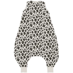 MEYCO Winterschlafsack Jumper Leopard Sand Melange -Geschäft Für Babyschlafsackzubehör meyco winterschlafsack jumper leopardsand melange a385538 2