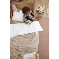 MEYCO Winterschlafsack Jumper Leopard Sand Melange -Geschäft Für Babyschlafsackzubehör meyco winterschlafsack jumper leopardsand melange a385538 5