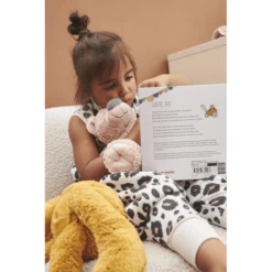 MEYCO Winterschlafsack Jumper Leopard Sand Melange -Geschäft Für Babyschlafsackzubehör meyco winterschlafsack jumper leopardsand melange a385538 8