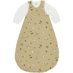 MEYCO Winterschlafsack Rund 2er Set Forest Animal Sand