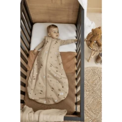 MEYCO Winterschlafsack Rund Forest Animal Sand -Geschäft Für Babyschlafsackzubehör meyco winterschlafsack rund forest animal sand a385526 2