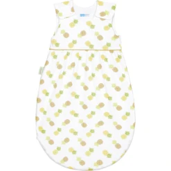 Odenwälder Coolmax Schlafsack Timmi Cool Pineapple Yellow 70cm - 110cm