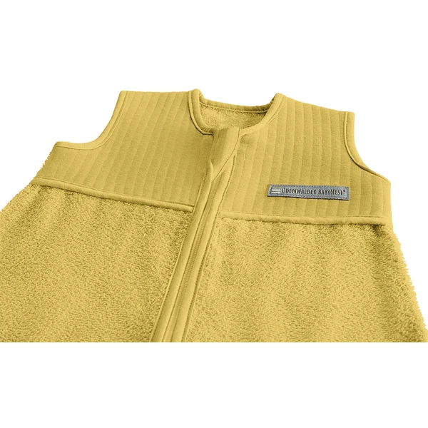 Odenwälder Frottée-Schlafsack Mustard 4 Odenwälder Frottée-Schlafsack Mustard – Bild 2