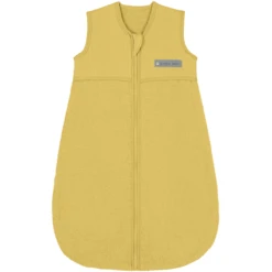 Odenwälder Frottée-Schlafsack Mustard