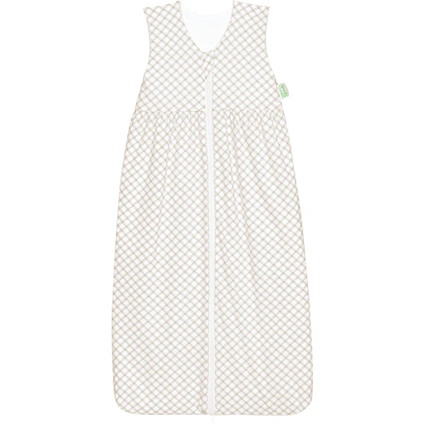 ODENWÄLDER Jersey Schlafsack Anni Check Soft Cookie 70cm - 130cm 3 ODENWÄLDER Jersey Schlafsack Anni Check Soft Cookie 70cm - 130cm