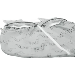 ODENWÄLDER Jersey-Schlafsack Anni Light Happy Giraffe Urban Grey -Geschäft Für Babyschlafsackzubehör odenwaelder jersey schlafsack anni light happy giraffe urban grey a415464 1