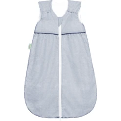 Odenwälder Jersey Schlafsack Anni Square Navy 70cm - 130cm