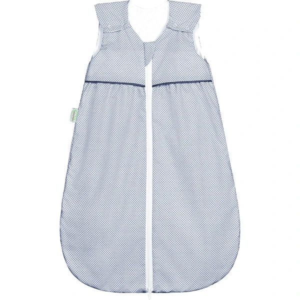 Odenwälder Jersey Schlafsack Anni Square Navy 70cm - 130cm 3 Odenwälder Jersey Schlafsack Anni Square Navy 70cm - 130cm